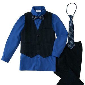 Big Boy's 5 Piece Pinstripe Set - SIZE 20